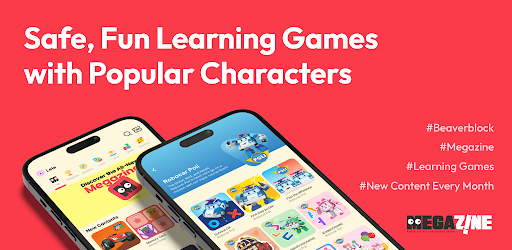 beaver_kids's tweet image. MEGAZINE Global is here! 🌎
Safe, fun, and educational games for kids worldwide! Join beloved characters in a creative digital playground. New content every month! 
linktr.ee/beaverblock_ap…

#MEGAZINE #KidsLearning #EducationalGames
#Kcontent #KoreanForKids #KcultureForKids