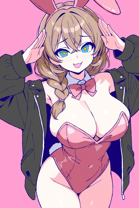 性癖女OC まだバニーの日でいいよね.....