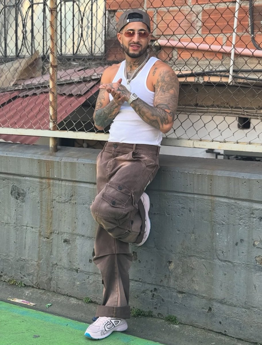 Cuando se hable del trap venezolano tienen que mencionar mi nombre👽🇻🇪