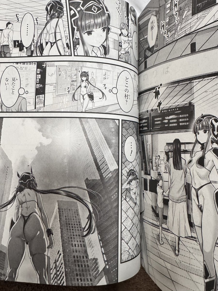 コミックアライブ最新号にて、女神敗北最新26話が掲載です😌🖋️✨

今回は「異世界転移女戦士ちゃん」の生前のシーンを中心に展開。
彼女が持つチートレベルアップスキル…それは、『営み』⁉️😆
彼女はこうしてやってきた。

コミックアライブに掲載の他作品共々女神敗北もよろしくお願い申し上げます! 