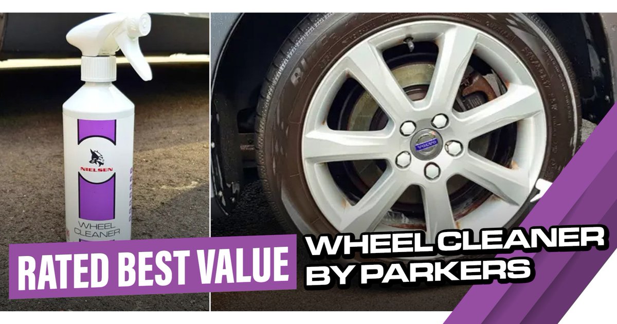 We know. Parkers know. Now you know.

Nielsen Wheel Cleaner is 2025’s “Best Value Wheel Cleaner”!

safe on alloy/steel
 corrosion inhibitor tech
 restores mirror shine

Wash more and spend less: bit.ly/47a7A4u 

#CarCare #WheelCleaner #Detailing #CarMaintenance