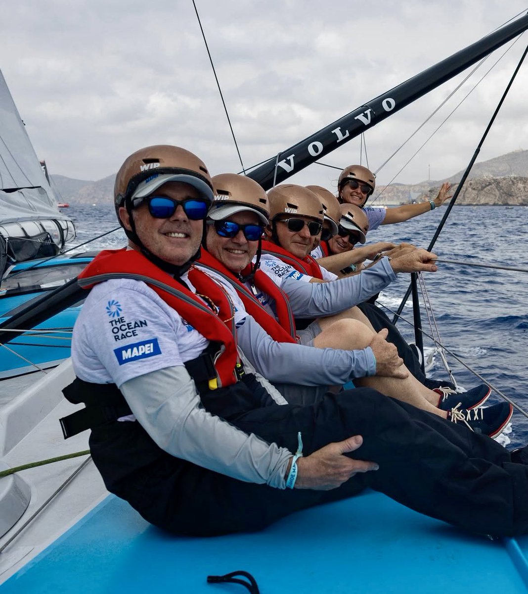 🔵⛵️ Orgullosos de apoyar al equipo Allagrande MAPEI Racing, capitaneado por  Ambrogio Beccaria en la Ocean Race 👉 theoceanrace.com/en/home. En MAPEI estamos orgullosos de acompañar al equipo #AllagrandeMAPEI en su participación en la Ocean Race Europe 2025. Tras superar con