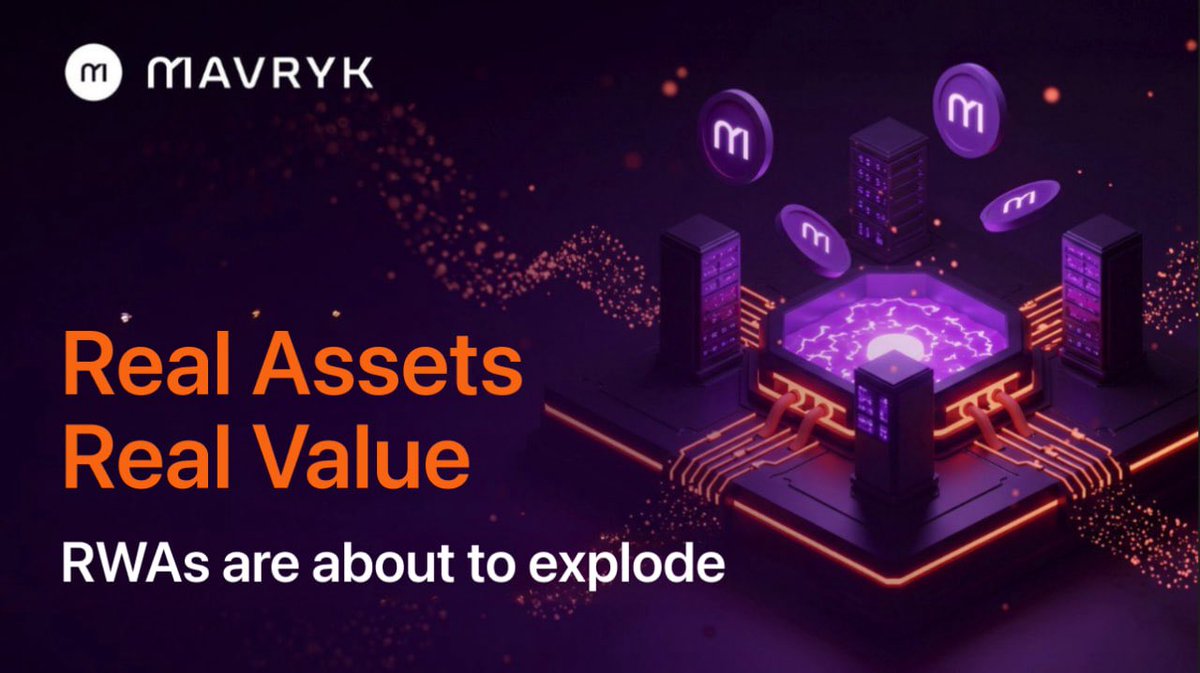 Eris Enzo (@enzoeris) on Twitter photo About <a href="/MavrykNetwork/">Mavryk Network | Tokenizing $10B in RWAs</a>:
Mavryk is the RWA-focused Layer 1 bringing real-world assets fully on-chain.
They secured the largest RWA deal ever, worth $10B in luxury real estate.
Also, the Mavryk Yapper Leaderboard came LIVE on Kaito Yaps 6 days ago!
5 million Mavryk tokens up for About <a href="/MavrykNetwork/">Mavryk Network | Tokenizing $10B in RWAs</a>:
Mavryk is the RWA-focused Layer 1 bringing real-world assets fully on-chain.
They secured the largest RWA deal ever, worth $10B in luxury real estate.
Also, the Mavryk Yapper Leaderboard came LIVE on Kaito Yaps 6 days ago!
5 million Mavryk tokens up for