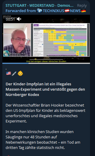 MrGunniHelm's tweet image. Und nochmal eine Runde Hetze gegen #Impfungen. Dieses Mal aus, oh Wunder, den USA, welche ja einen #Impfgegner als Gesundheitsminister haben. Den #Querdeppen, #Patridioten und sonstigen Schwurblern hier in DE kommen solche Aussagen natürlich entgegen. Wir können nur hoffen, dass