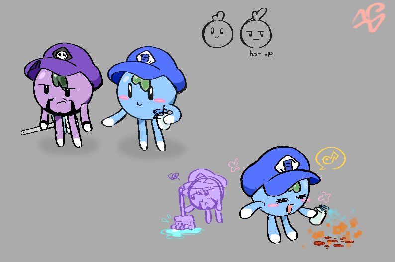 예전에 그린거 #smg4 #smg3 #cleaningsimulator #roblox