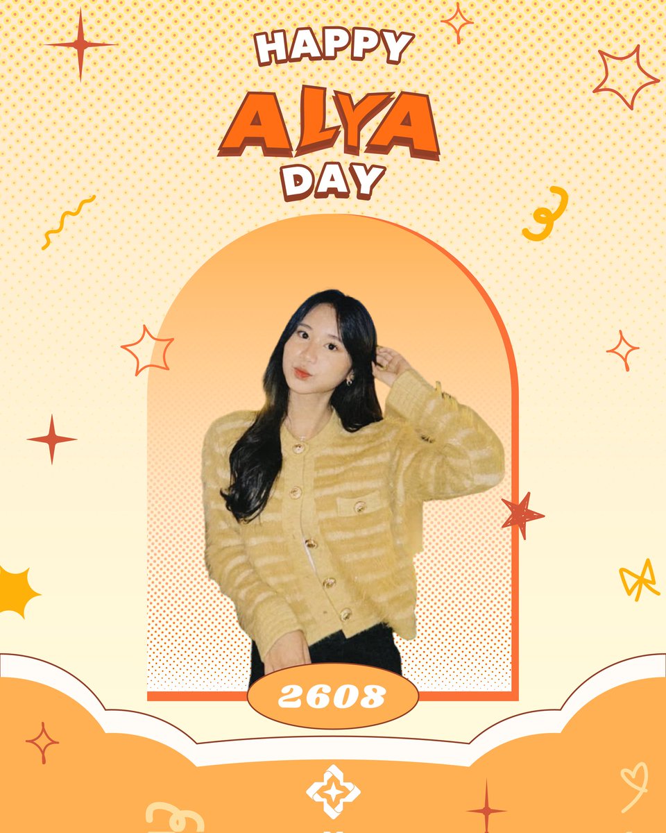๐๐๐๐๐๐๐๐๐ ๐ (@indiraise_id) on Twitter photo Selamat ulang tahun <a href="/AA_AlyaJKT48/">Alya Amanda</a>โจ
Semoga di hari yang spesial untuk kamu ini selalu dikelilingi oleh orang-orang yang senantiasa menyayangi mu, tak perlu kamu ragukan kalau kamu selalu kita banggakan. ๐ค
#SplashOfNineteen Selamat ulang tahun <a href="/AA_AlyaJKT48/">Alya Amanda</a>โจ
Semoga di hari yang spesial untuk kamu ini selalu dikelilingi oleh orang-orang yang senantiasa menyayangi mu, tak perlu kamu ragukan kalau kamu selalu kita banggakan. ๐ค
#SplashOfNineteen