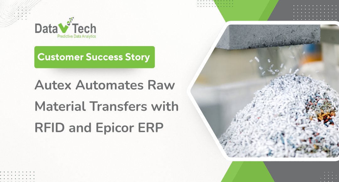 DataVTech's tweet image. Partnering with Data V Tech Solutions, Autex implemented an RFID-enabled solution fully integrated with Epicor ERP 
datavtech.com/customer-succe…
#DigitalTransformation #EpicorERP #RFID #SmartManufacturing #Automation