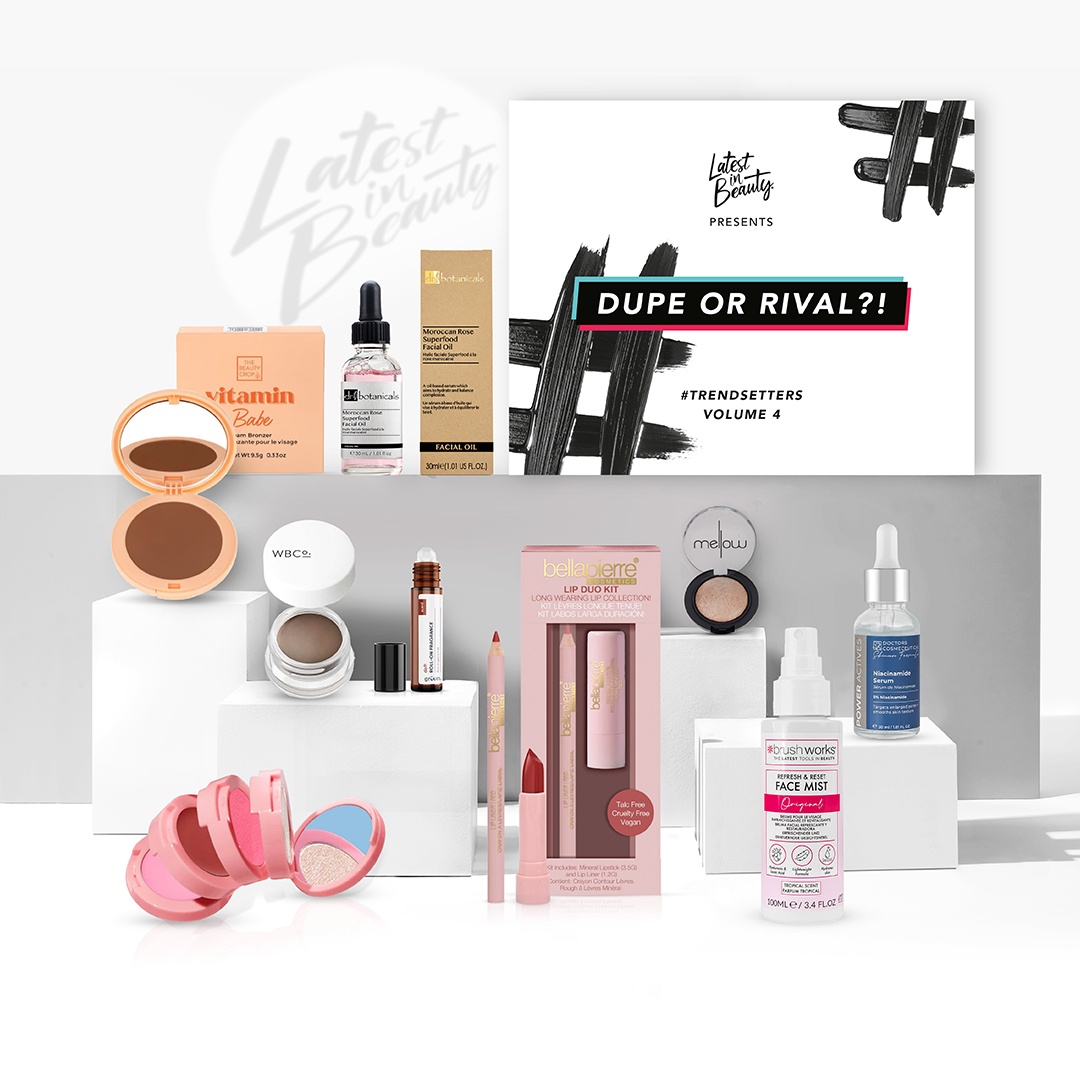 Latest in Beauty tweet media