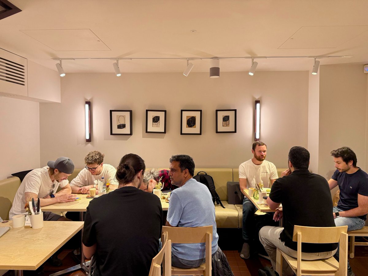 ☕💻🌳 Big thanks to everyone who joined our Coffee &amp; Code morning in Hyde Park on Saturday! Perfect summer Swift vibes, great chats, great coffee, and a refreshing walk.