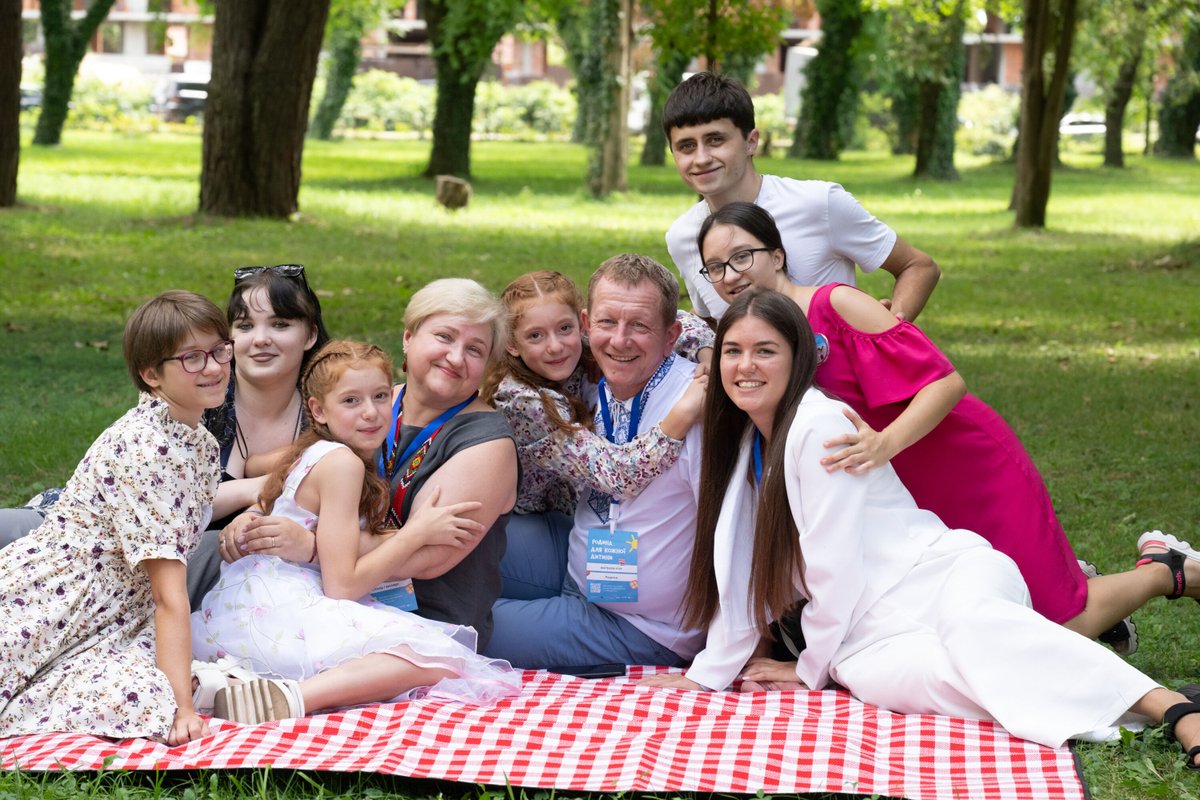 Family isn’t always about blood. 💛At New Beginnings, #Ukraine many children are orphans or social orphans — but here, they are safe and loved by Igor &amp; Sasha.
That love doesn’t stop when they grow up. Pure love never ends. 🏡
👉 bit.ly/4j3jfV3