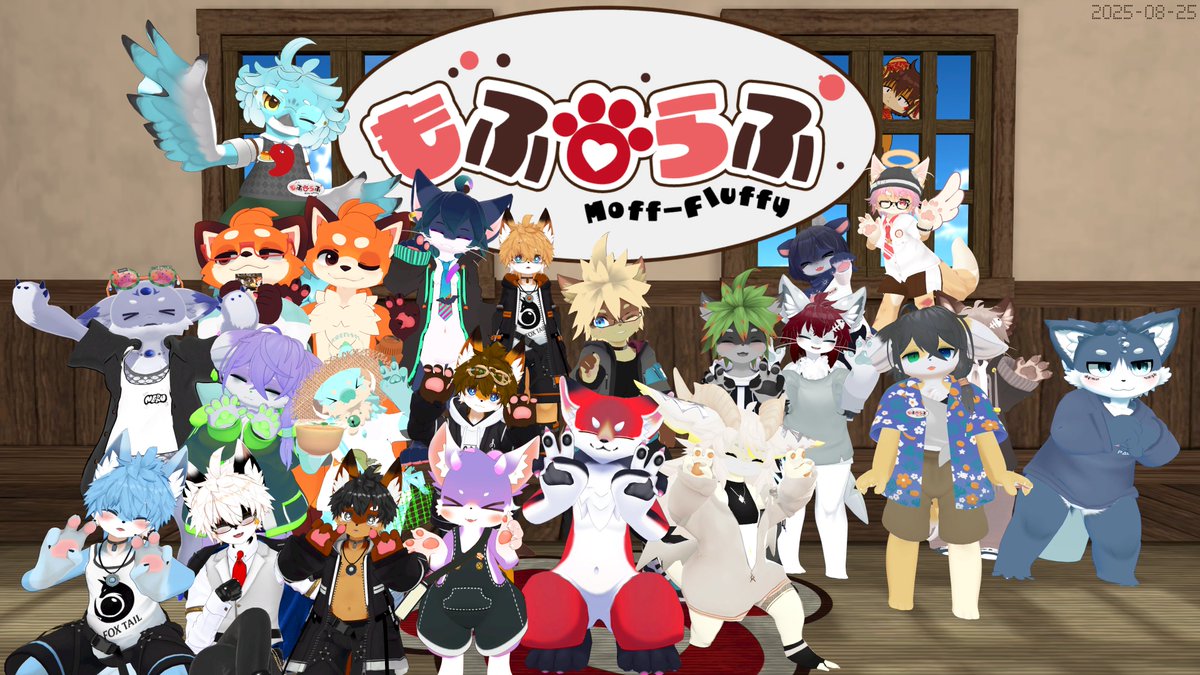 昨日は #もふらふ の特別営業にお邪魔してきた～！
当初の予定ではミルクの方に行こうと思ったんだけど昨日は盛況で､1分経たずに満員って見えたのでプリンの方に参加してきた！٩('ω')و 
久々に会ったスタッフさんやら新規さんが多く居ていつもと違う感じで面白かったよ～！