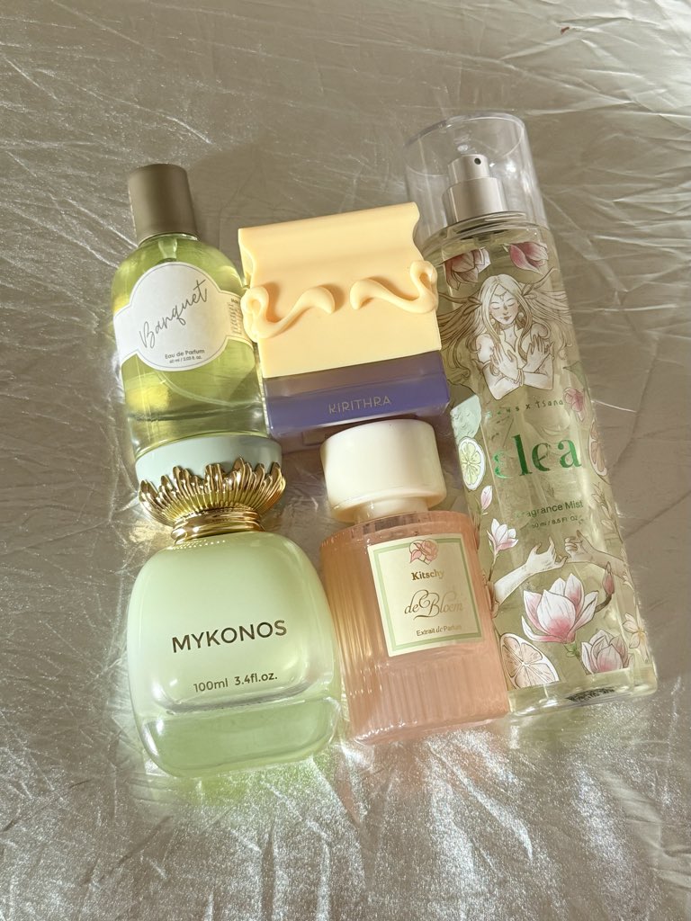 “i wish i could smell like pretty flowers” dw i got you: