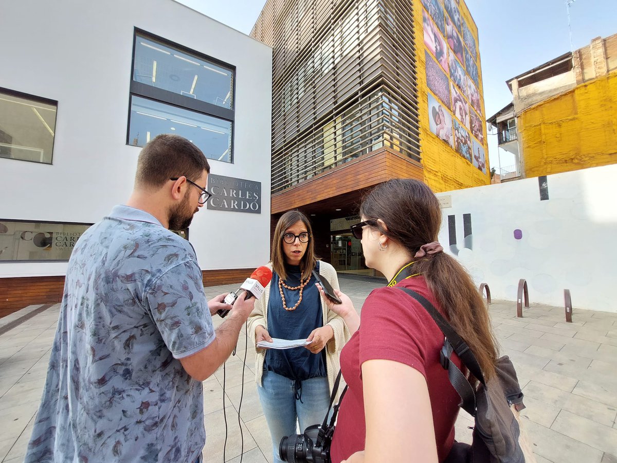 🔛 Presentació de la programació d'activitats del Centre Cívic de Valls per al proper trimestre.