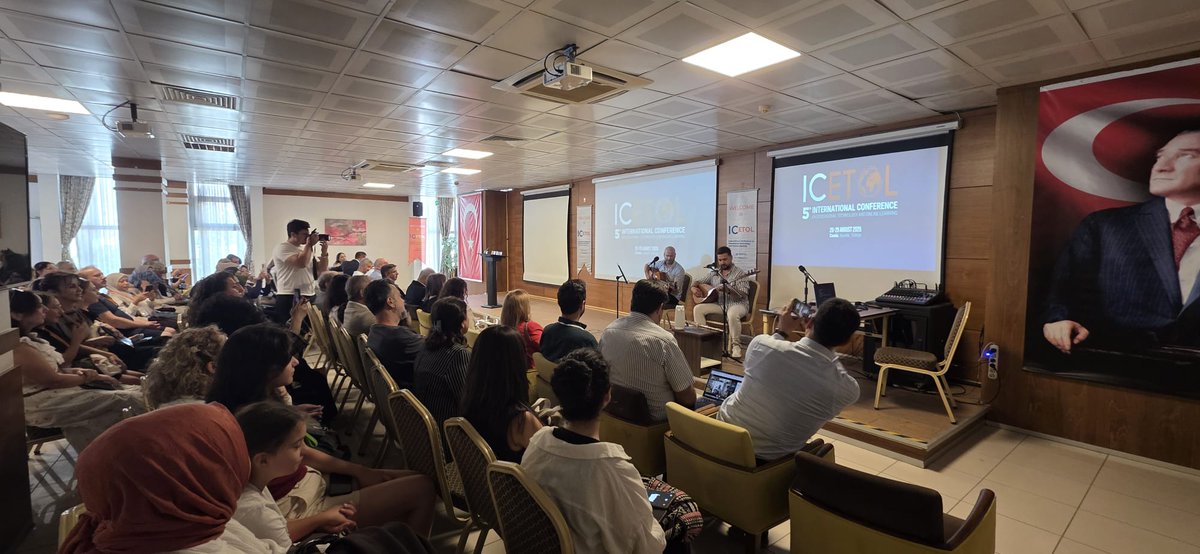 ICETOL1's tweet image. Moments from the opening ceremony of #ICETOL25