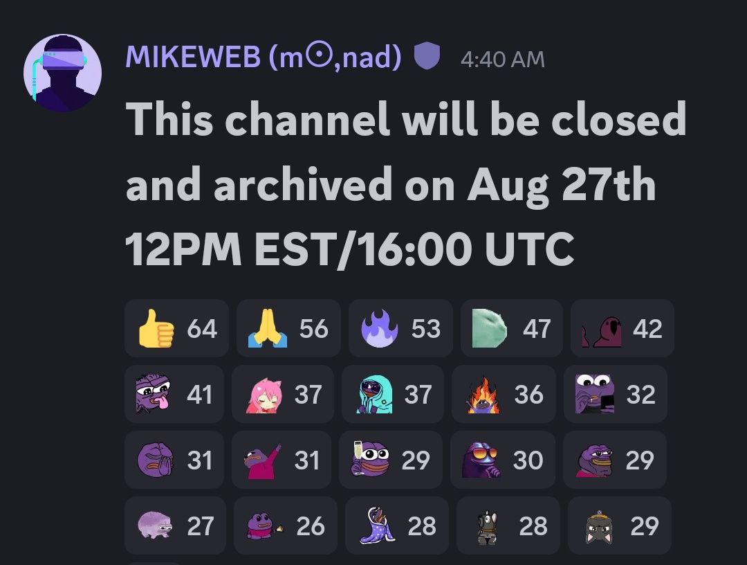 big news coming soon👀👀👀

<a href="/monad/">Monad ⨀</a> mainnet👀