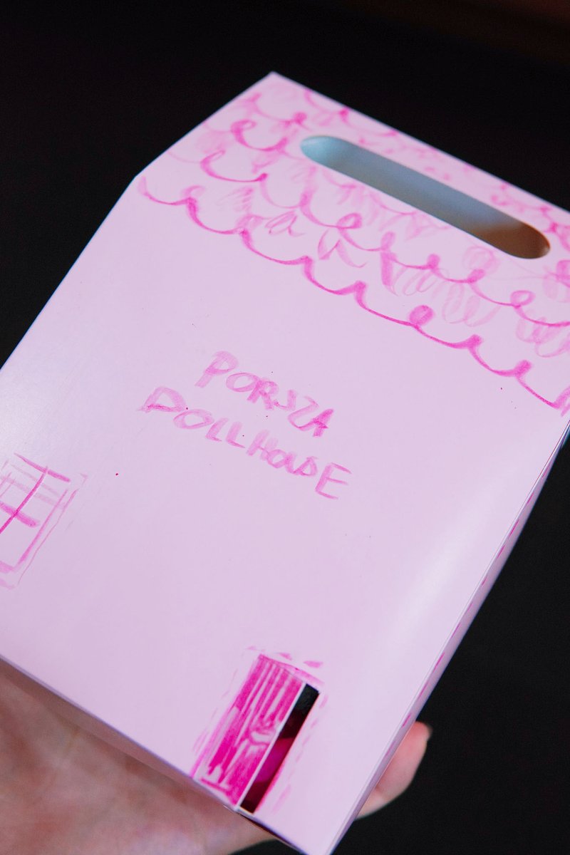 #PORSZADollhouse new packaging for all the doll commissions

แพกเกจที่เอาไว้ส่งเด็กๆกลับบ้านค่ะ  เอามาอวดเพราะน่ารัก