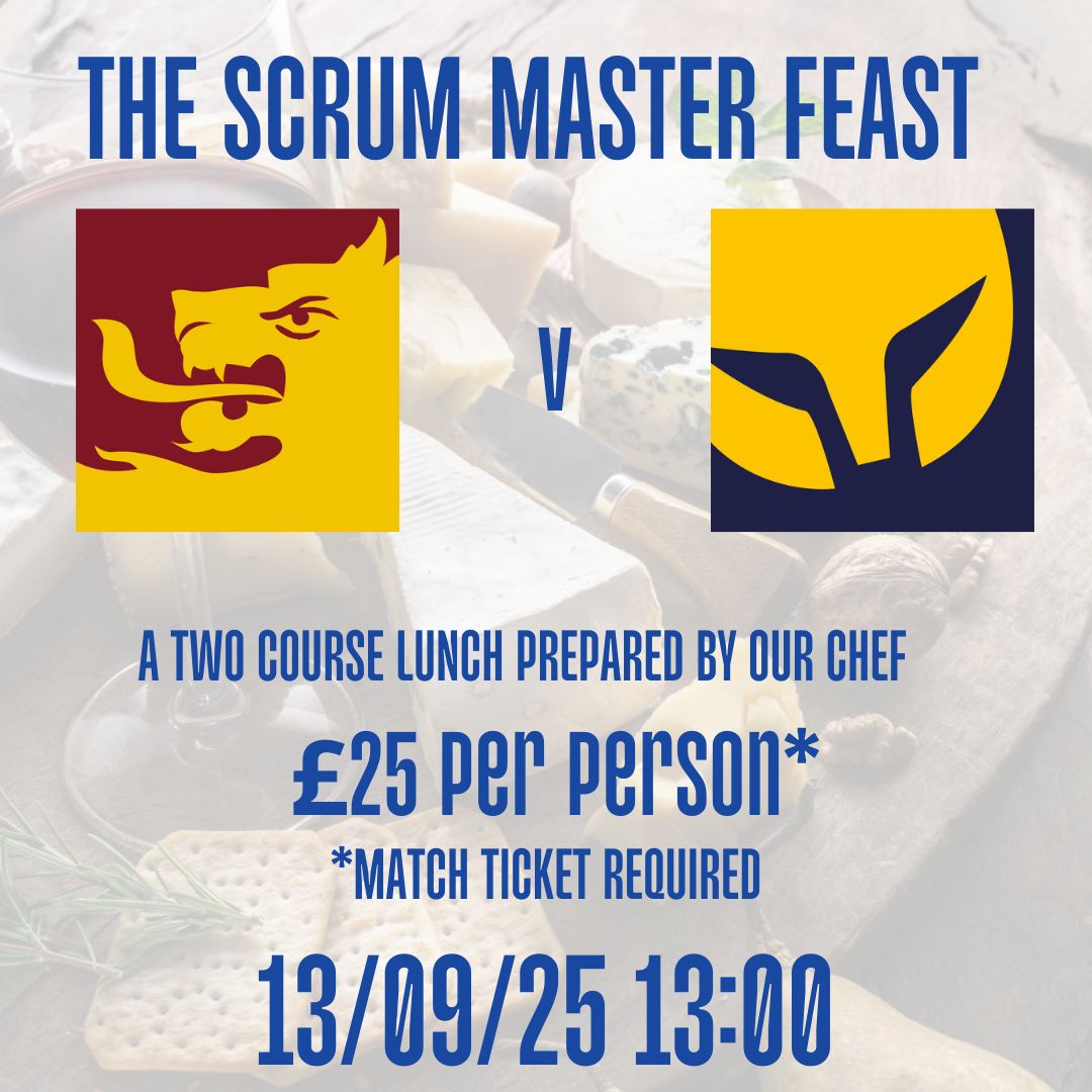 ℍ𝕠𝕤𝕡𝕚𝕥𝕒𝕝𝕚𝕥𝕪

It's less than 3 weeks until our pre-season friendly against <a href="/WorcsWarriors/">Worcester Warriors</a> 🏉

🍽️ Hospitality is now available to book online - individual places or tables of ten 🎪

ampthillrufc.ticketco.events/uk/en/e/presea…

🎟️ Match Tickets still available 🎟️

ampthillrufc.ticketco.events/uk/en/e/1st_xv…