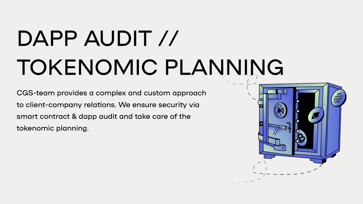 code_generation's tweet image. In blockchain projects, two things decide your success: your app and your token.
Dapp Audit is a security check for your decentralized app.
We check your app’s code for bugs and security risks so users stay safe.
Tokenomic Planning is the blueprint for your token’s life.
We…