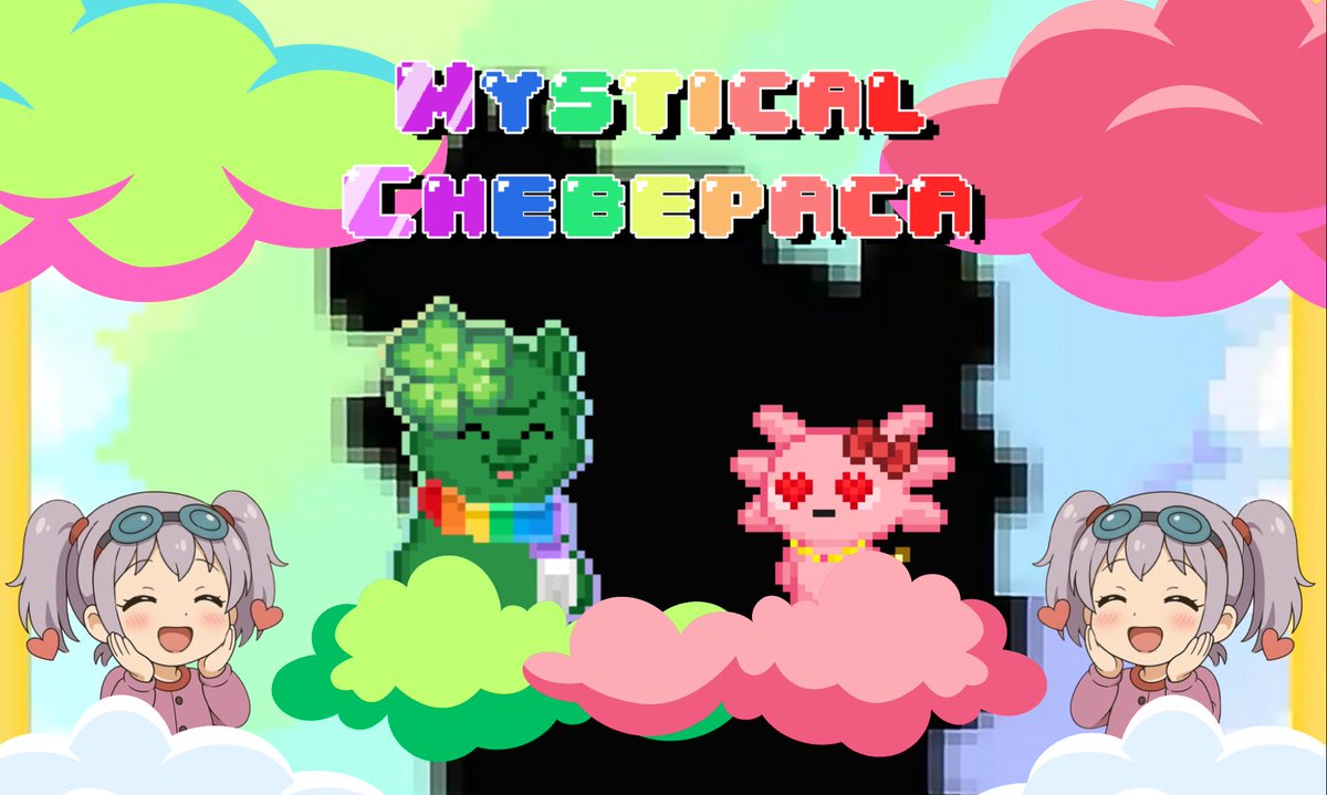 psychebae1998's tweet image. It&apos;s time for Giveaway @pixels_online players! ✨

✨Grab 5GTD &amp;amp; 10FCFS✨

✅Follow Me &amp;amp; @MysticalpacaPRJ 
✅Like&amp;amp;Repost
✅Comment down your wallet address then mention a friend✨🤗
 Join discord server for more updates : discord.gg/JtnF323M

⏰48hrs.⏳