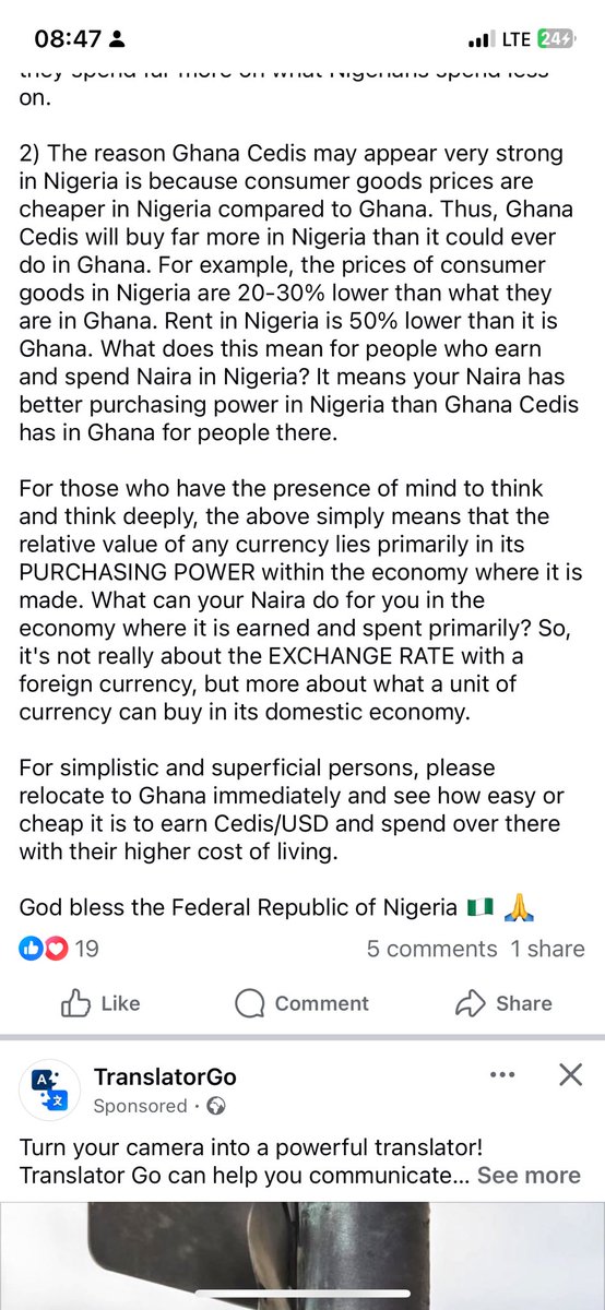 On this issues of Naira and Cedes here is beautiful submission from Prof Misbau A Lateef (MsiLaw) as fondly called.
