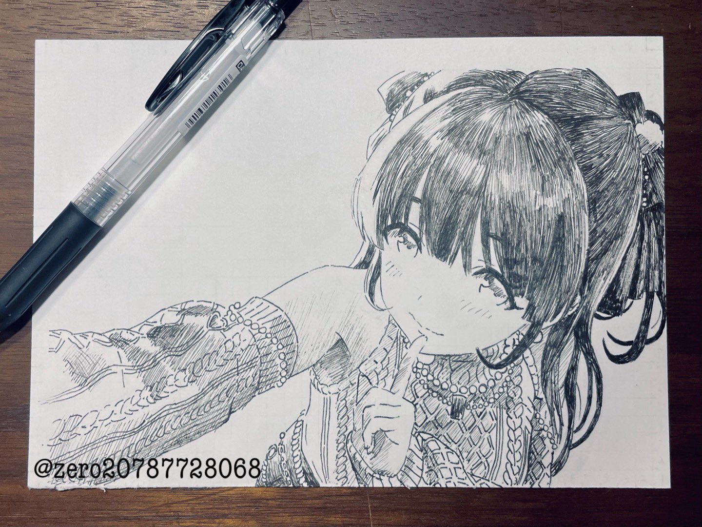 ボールペン画 - Search / X