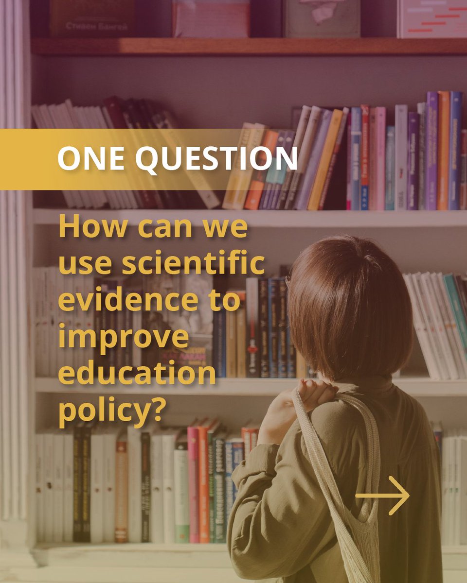 YidanPrize's tweet image. Better data, better decisions. Learn how our 2018 laureate, Larry Hedges of @NorthwesternU, is using his #YidanPrize project funds to expand literature on research design and methodology that supports #EvidenceBased policy in education: ydprize.org/4lOh60x