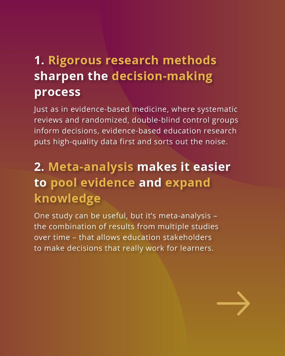 YidanPrize's tweet image. Better data, better decisions. Learn how our 2018 laureate, Larry Hedges of @NorthwesternU, is using his #YidanPrize project funds to expand literature on research design and methodology that supports #EvidenceBased policy in education: ydprize.org/4lOh60x