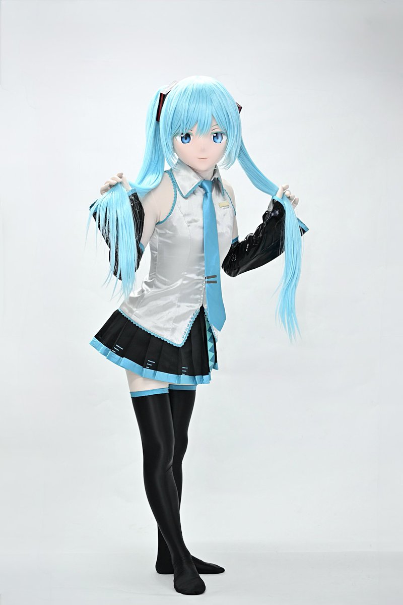 〜科学の限界を超えて
                      私は来たんだよ✩.*˚〜

TAKENOKO FACTORY ⸒⸒
 ( <a href="/kiger_TOWA/">TOWA</a> ) 様より✨️
初音ミクちゃんをお迎えました 🎵´- 

𝒑𝒉𝒐𝒕𝒐 &gt;&gt; <a href="/Inglot_000/">一般ミルキアン</a> 

 #着ぐるみ  #kigurumi  #佐賀ミク