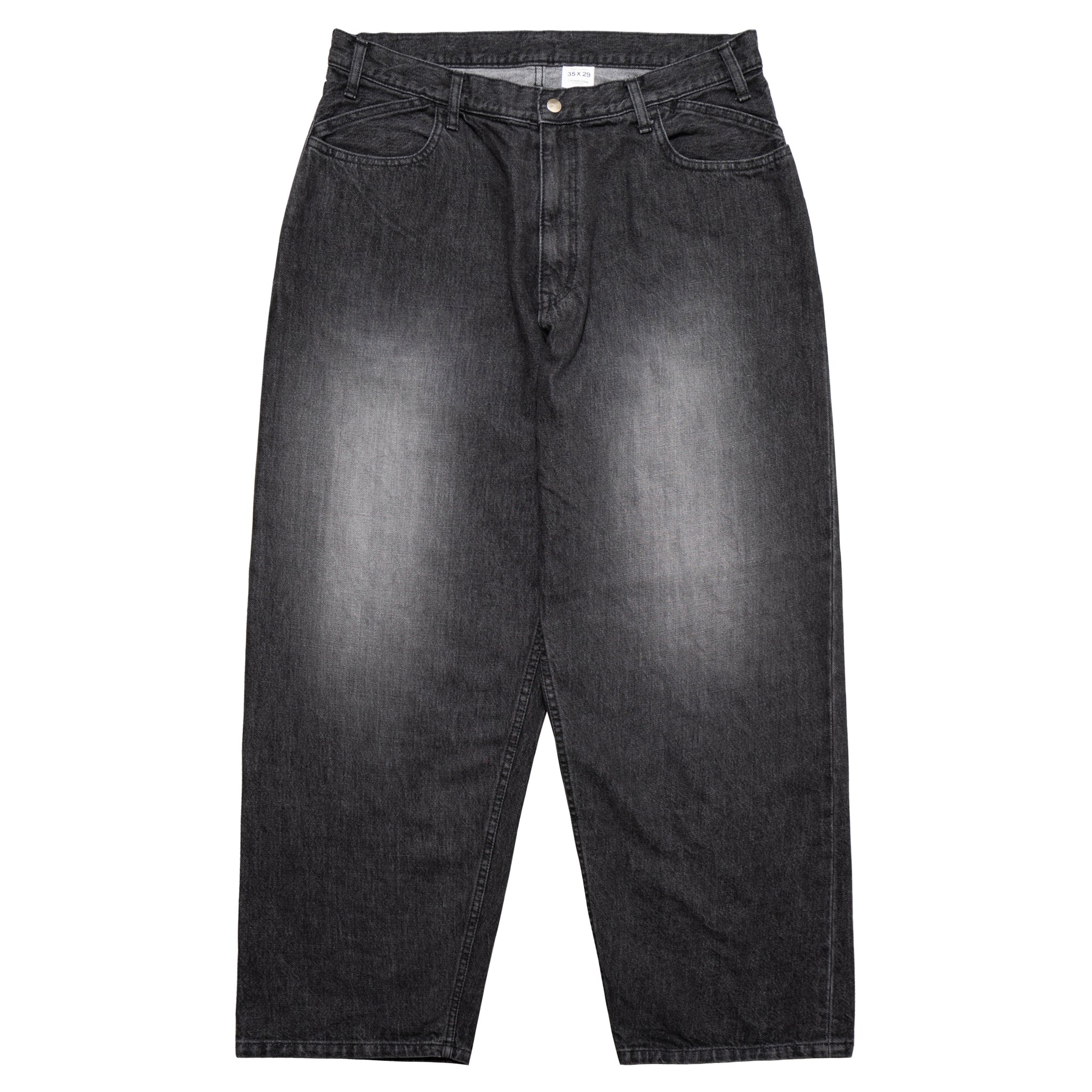 パンツ CUPANDCONE CC Baggy 13oz Basic Jeans CC Baggy 13oz Basic Jeans - Indigo – CUP AND CONE