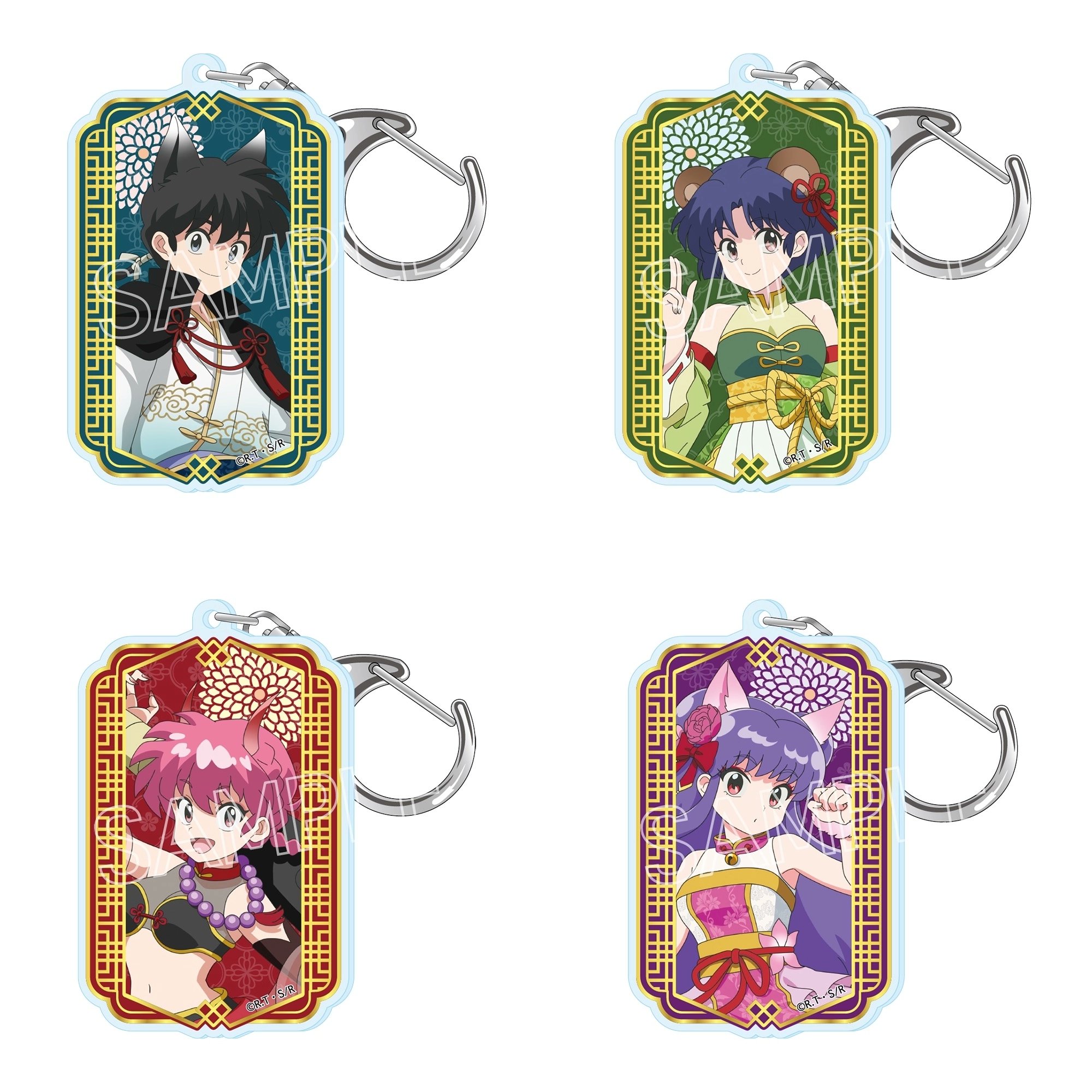 キュージョン らんま うる星やつら めぞん一刻等 限定カラー 色々グッズ セット キュージョン らんま うる星やつら めぞん一刻等 限定カラー