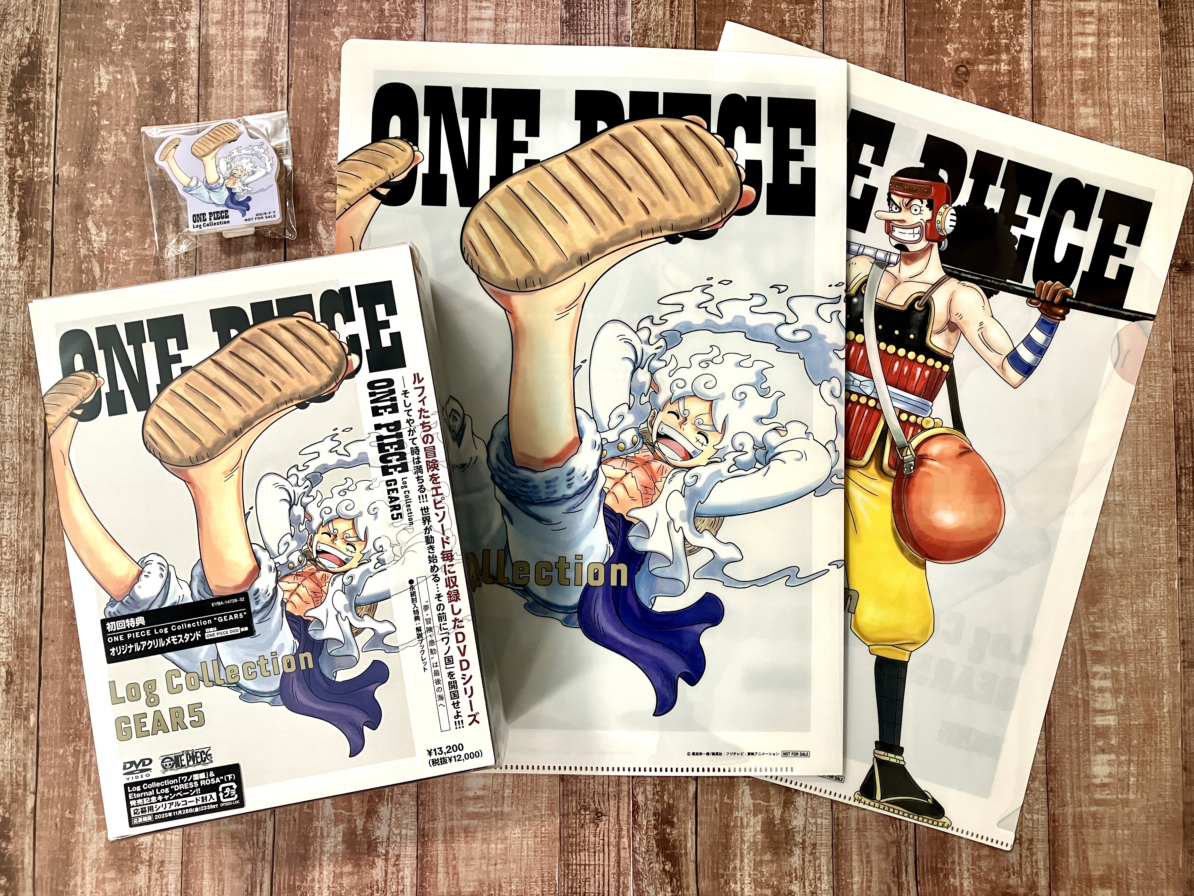 ONE PIECE 麦わらストア 扉絵ブロマイド 第403話 先着特典終了 初回