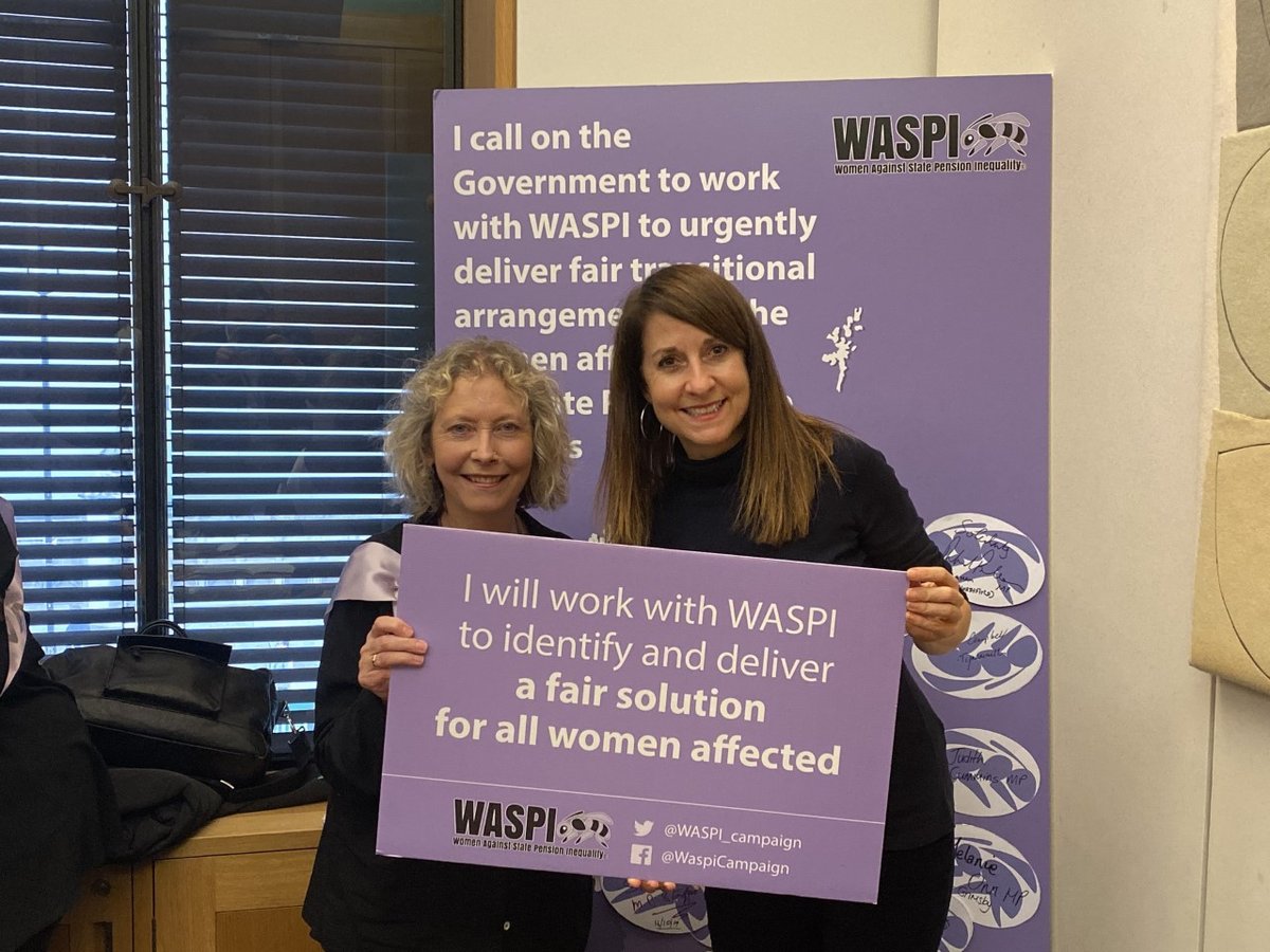 Waspi women feel abandoned by those who promised justice. "After 10 years, we're more determined than ever to secure our due justice." Read more: waspi.co.uk/the-national-s… #WaspiWomen #HistoricInjustice #WASPI #notgoingaway