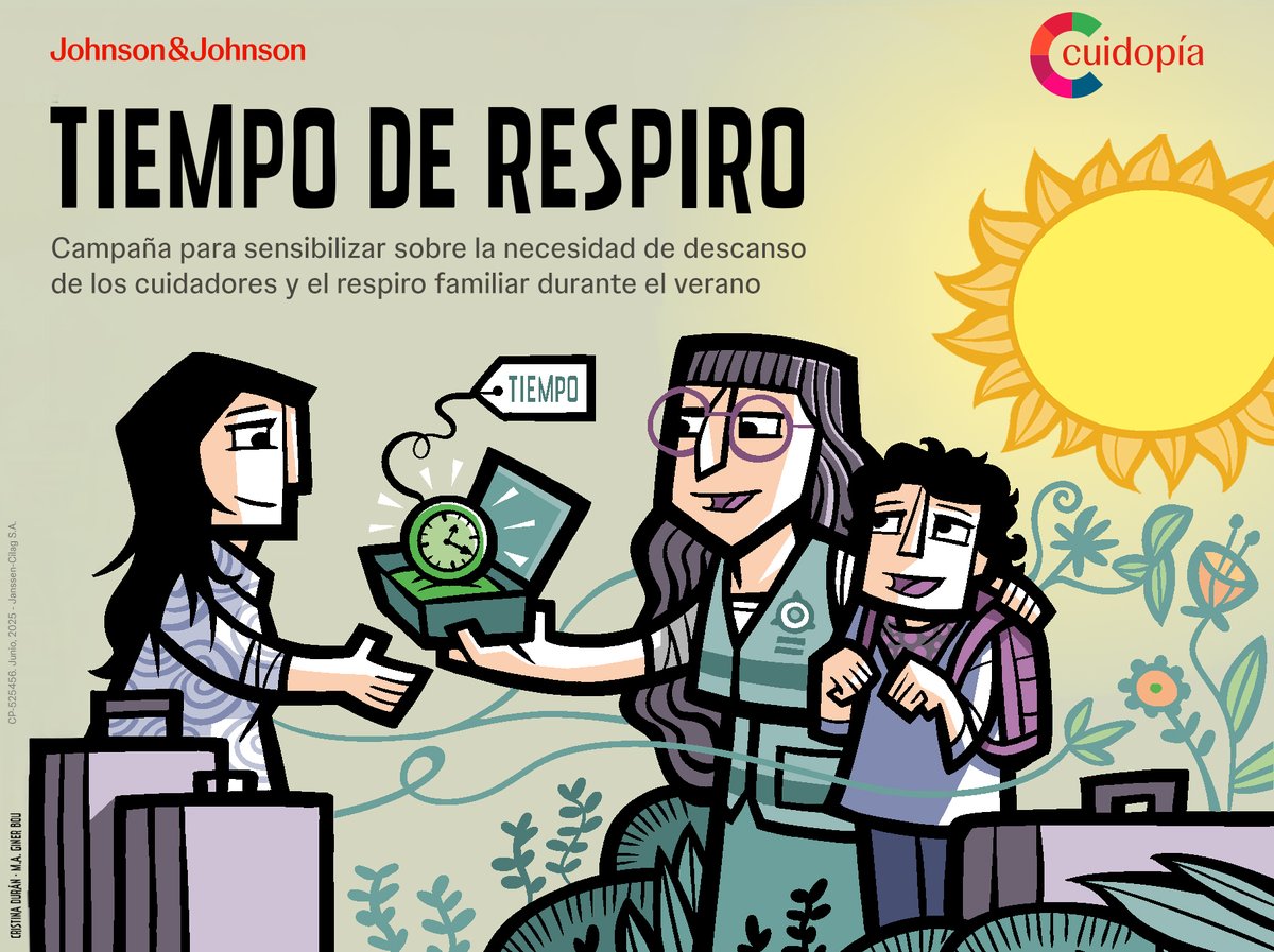 JNJInnovMedES's tweet image. Encarna, de 86 años, disfruta de compañía y actividades en el Centro de Día Bermejales. Para su hija Enca, esto significa tranquilidad y la oportunidad de conciliar el #TiempoDeRespiro necesario.

Gracias a este proyecto de #Cuidopía, de la mano de @fundomar, @fevadis y