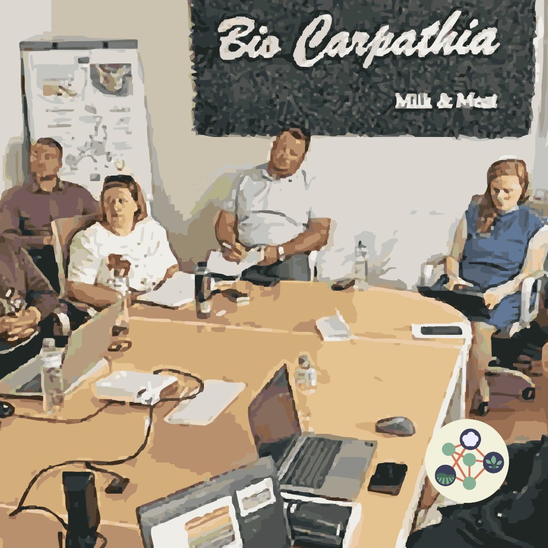 OrgClimateNET's tweet image. 🌱 On July 4, Inter-Bio hosted the 1st #OrganicClimateNET meeting in Brașov 🇷🇴. Farmers shared climate-smart practices like crop rotation, soil protection &amp;amp; precision ag, driving a greener future for Romania’s organic sector.

 📖 Read more: organicclimatenet.eu/the-top-organi…