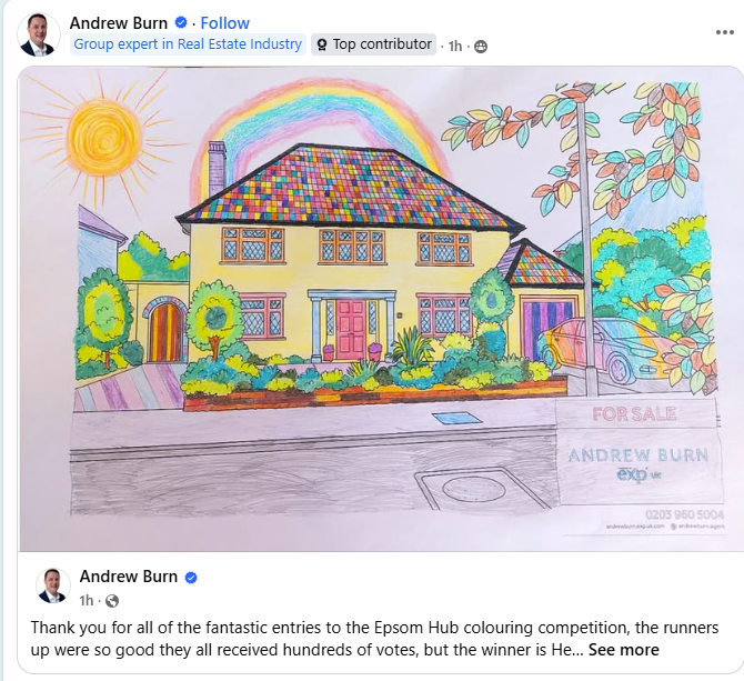 Epsom & Ewell Community Hub Facebook Group tweet media