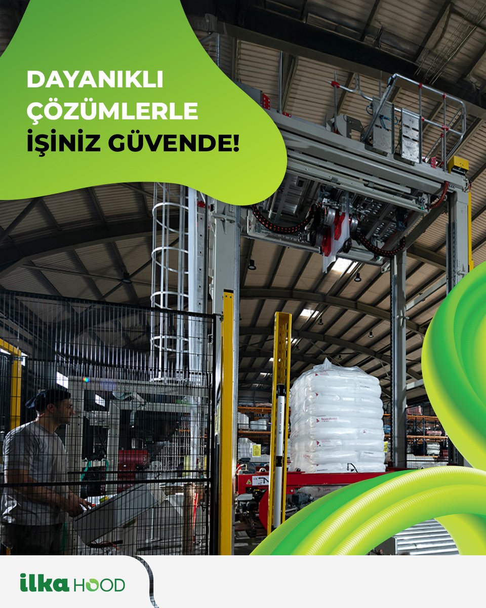 Thanks to Ilka Hood's HI-UV feature, your palletized products remain undamaged and their colors will not fade, even under direct sunlight.

İlka Hood'un HI-UV özelliği sayesinde; paletli ürünleriniz güneş ışığı altında bile zarar görmez ve renkleri solmaz.