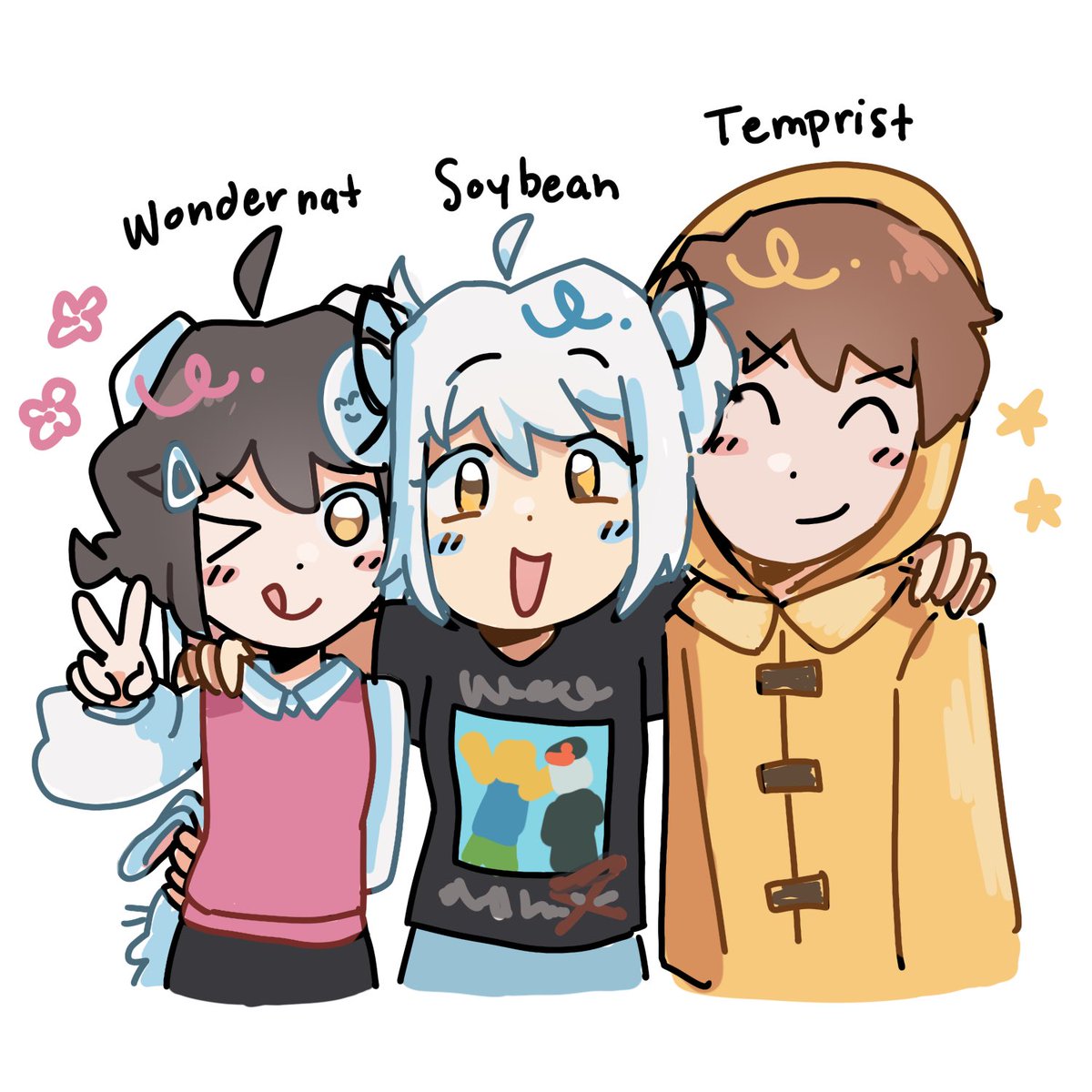Just me and my best buddies ^o^!!! #rosmp