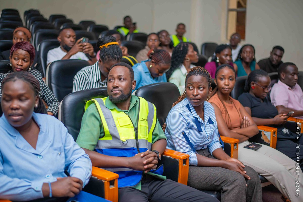 kanosug's tweet image. Passion, Action, and Purpose in Rotary! 🔥 

PDG Waggwa Nsibirwa's keynote speech at the #ItsTimeToJoinRotaract Grand Finale ignited our passion for service and community! 
@BobNsibirwa 

#ItsTimeToJoinRotaract