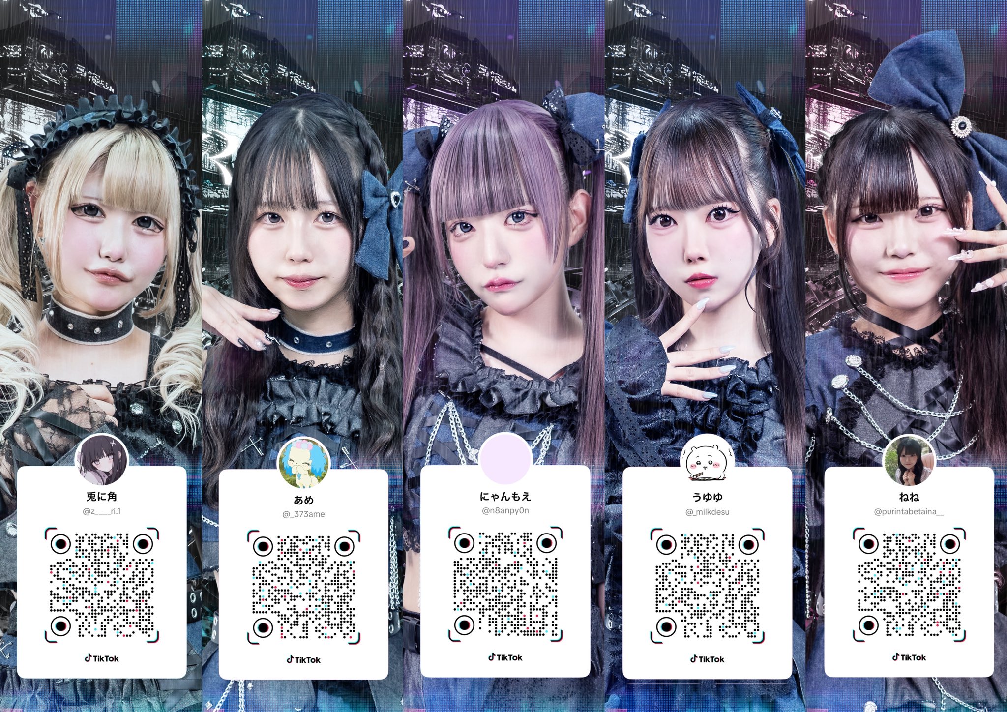 TikTok us0722ページ CRYZ-クライズ- on X: 