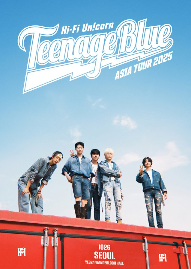 #Hi-Fi Un!corn AISA TOUR 2025 “Teenage Blue” IN SEOUL
#チケット代行 募集します✨

✔︎本人名義で手配
✔︎強制キャンセル0⃣件
✔︎韓国・グローバルアカウントOK
✔︎クレカ番号不要
✔︎FC先行・一般発売OK
✔︎希望座席の手配失敗→100%返金
✔︎追加料金一切なし

#HiFiUnicorn