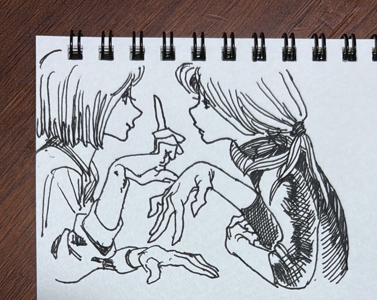 世間話   #illustration #イラスト