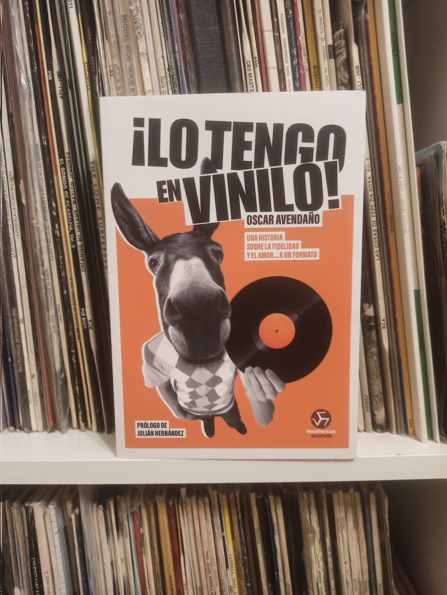 Leído y disfrutado:

¡Lo tengo en vinilo! 
De Óscar Avendaño. 
Edita: Neo PersonSounds

<a href="/rajadmalditos/">oscar avendaño</a> 
<a href="/NeoPerson_ed/">NeoPerson 📚 Editorial</a>