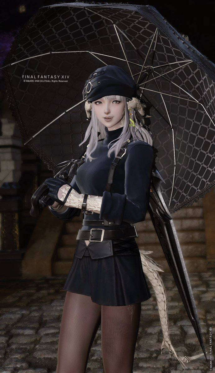 お疲れ様、帰ろ〜✨
#FF14SS ＃アウラ