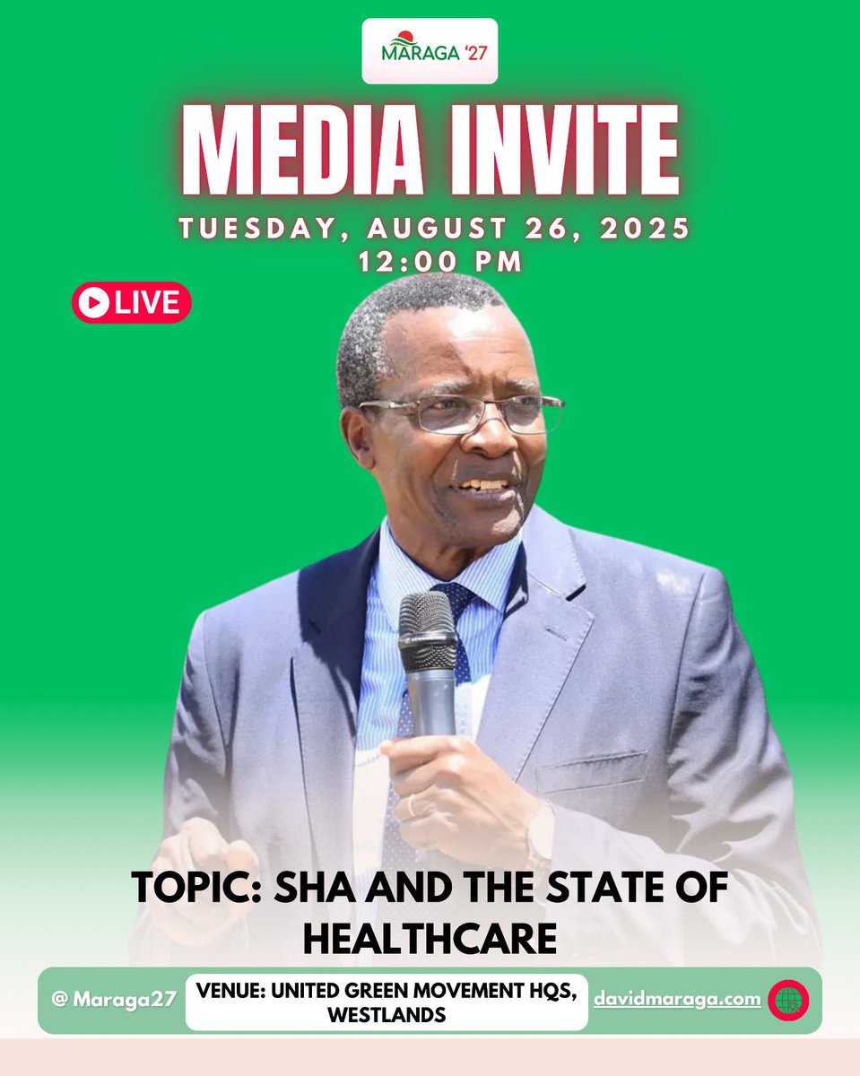 Urgent Media Invite  for today at noon