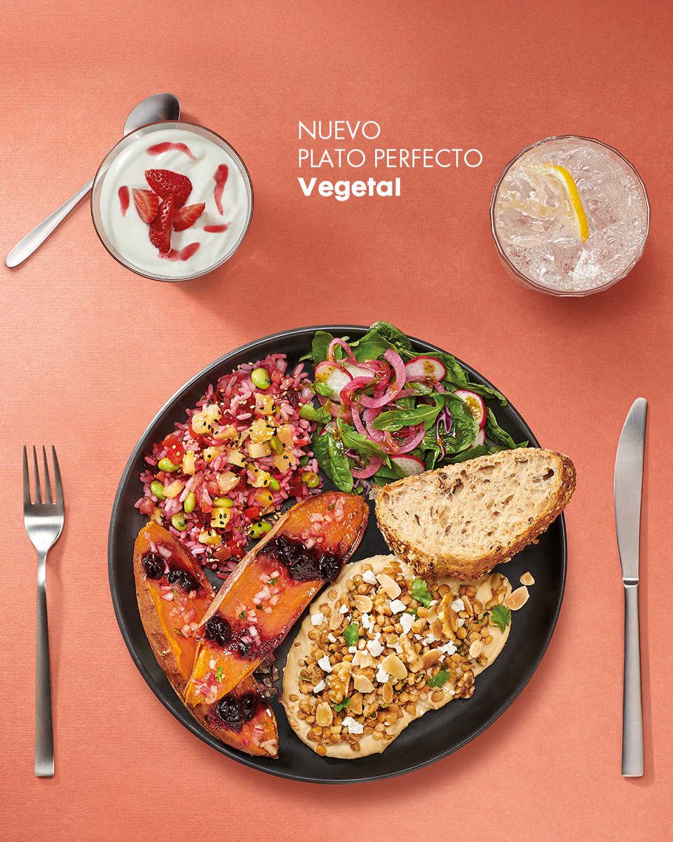 Cuidarse empieza a ser complejo, por eso en VIPS lanzamos el Menú del día Plato Perfecto: un plato único, sano y equilibrado, con todos los nutrientes que necesitas, para saber que te cuidas sin tener que saber tanto. 🍽️