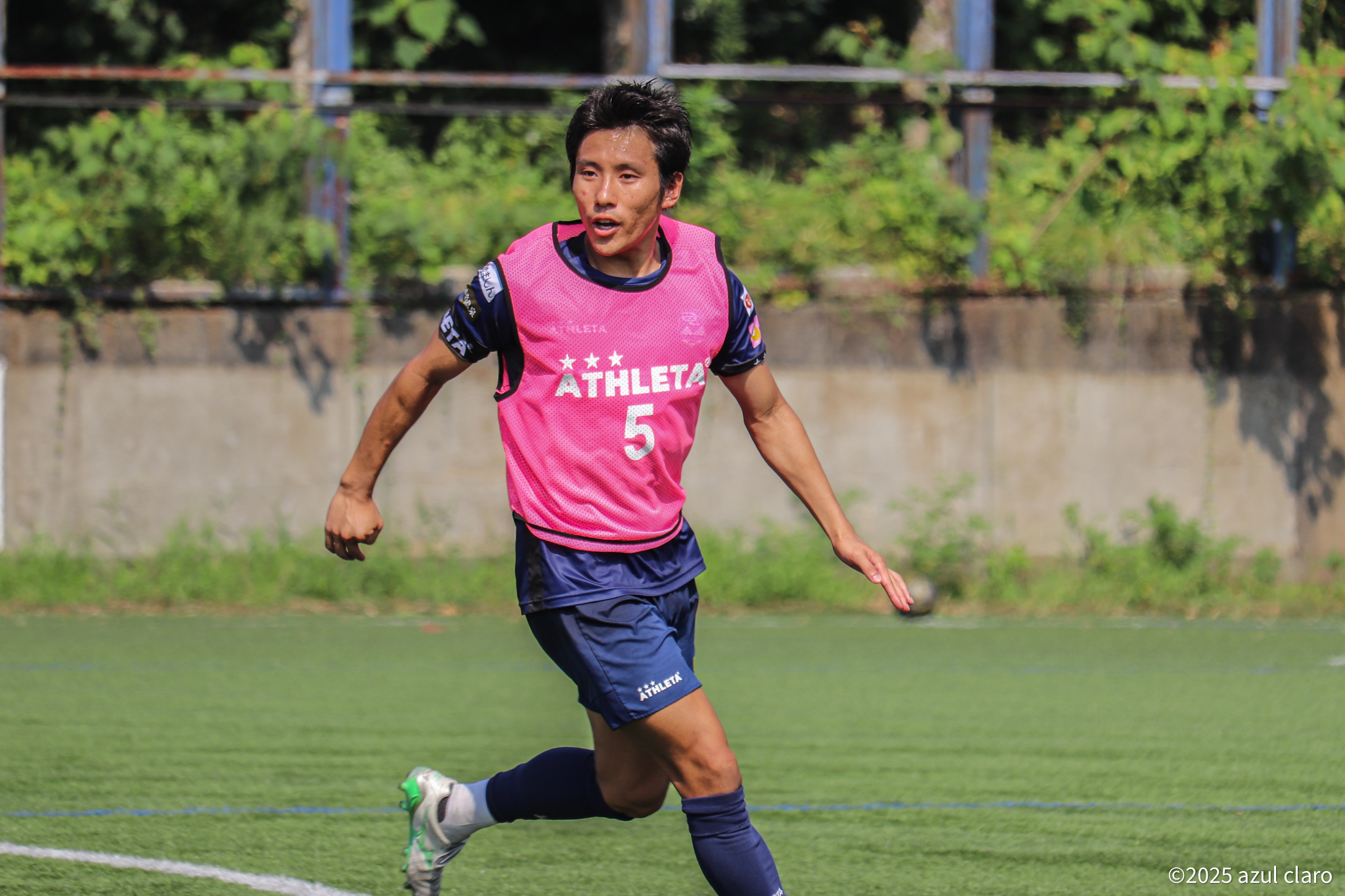 アスルクラロ沼津　ピスて 9/3沼津で、2年8ヶ月ぶりにピッチへの復活を果たしました