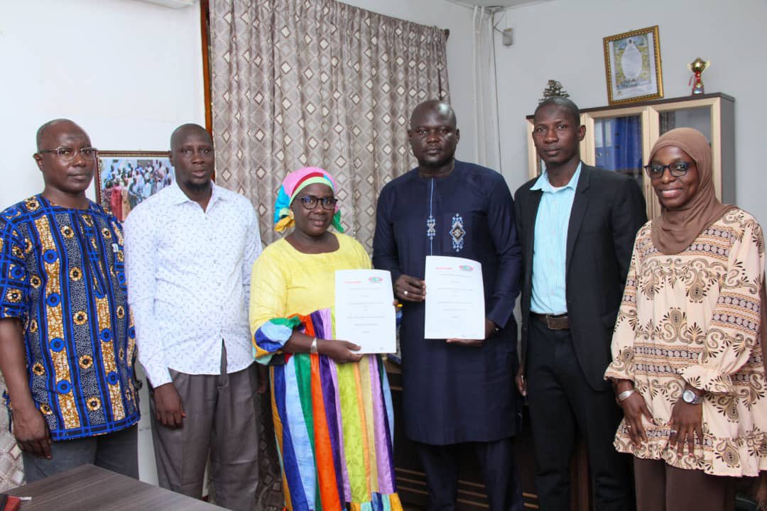official_gccpc's tweet image. GCCPC &amp;amp; @ActionAidGambia 
join forces to transform education &amp;amp; consumer rights! MoU signed Aug 25, 2025, based on GCCPC’s School Sector Study, tackling anti-competitive practices, transparency, and discrimination in schools.  #FairEducation