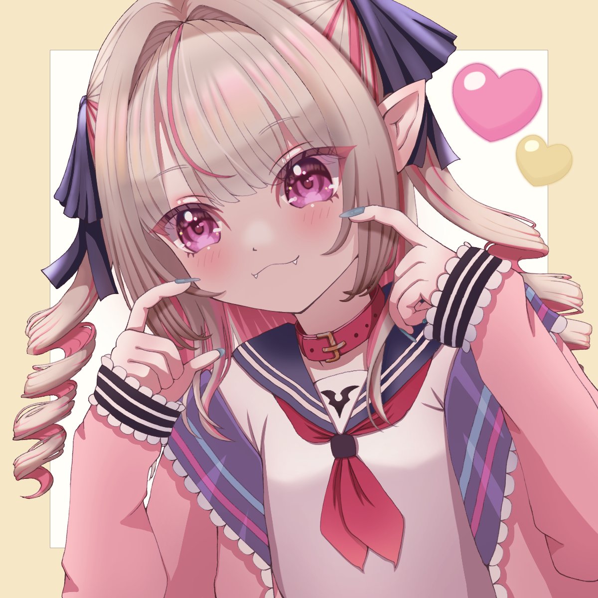 だいすきなりりむちゃん！🍼🩷
かわいいですか…？🎀🖋️₊˚⊹♡

#りりむとおえかき