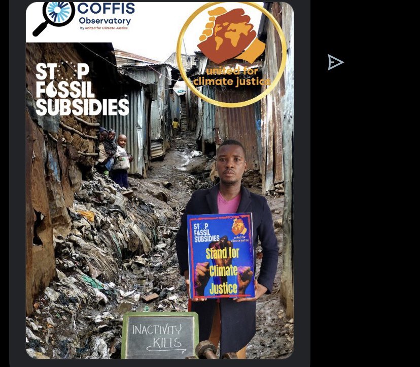 enerlgoodluck's tweet image. From polluted streets to policy change — we demand climate justice now!  
#StopFossilSubsidies #United4ClimateJustice #InactivityKills&quot;

Or even shorter for impact:

**&quot;Enough is enough. Inactivity kills.  
#StandForClimateJustice #