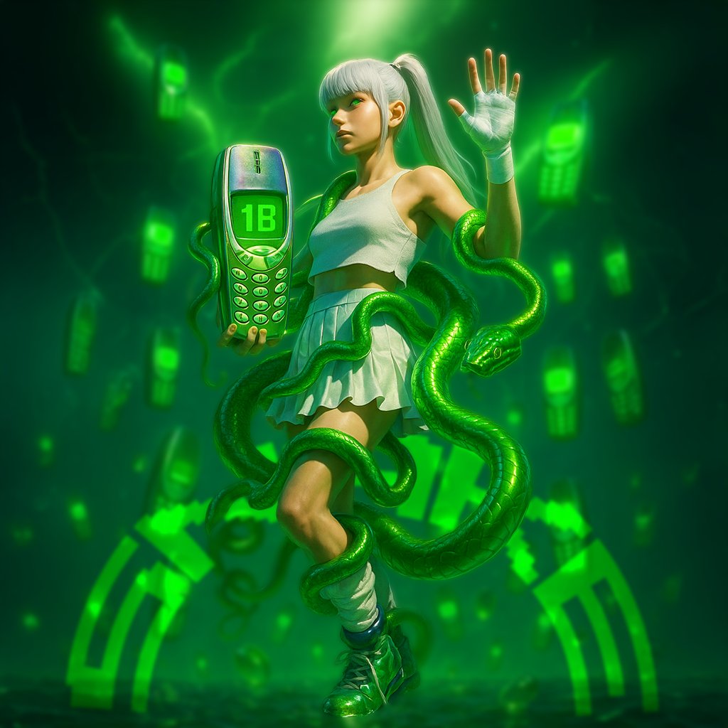 Snakeogsol's tweet image. manifesting.